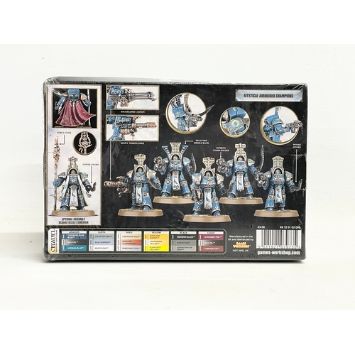 59 - An unopened Warhammer 40,000  Thousand Sons Scarab Occult Terminators in box.