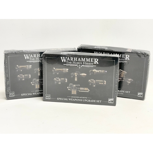 61 - 3 unopened boxes of Warhammer The Horus Heresy Legiones Astartes Special Weapons Upgrade Set, includ... 