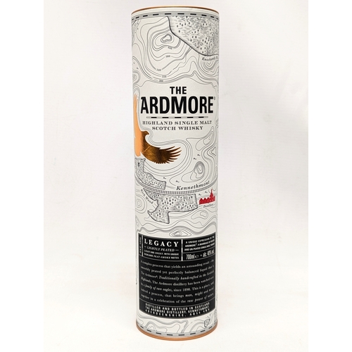 313 - An unopened bottle of The Ardmore Legacy, Highland Single Malt Scotch Whisky in box.