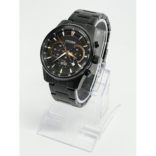 597 - A Citizen Quartz WR 100 gents watch.