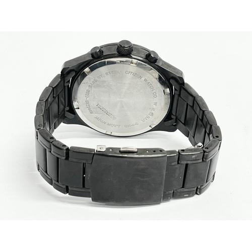 597 - A Citizen Quartz WR 100 gents watch.