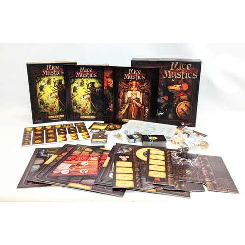 377B - 2 Mice and Mystics board games by Jerry Hawthorne