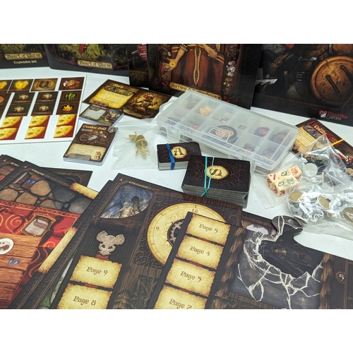 377B - 2 Mice and Mystics board games by Jerry Hawthorne