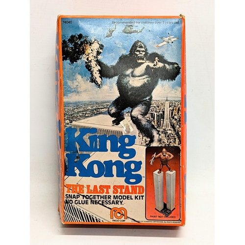 376I - A vintage King Kong Model Kit by Mego Corp