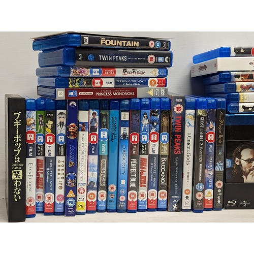 376N - A quantity of mostly Blu-Ray DVDs