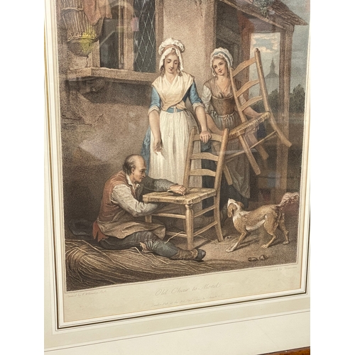 207Z - A set of 13 late 19th century prints in later Birdseye Maple frames. 52x63cm