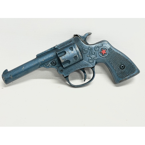 375J - A vintage Lone Star Steve Larrabee pistol