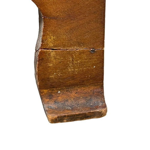 142 - A 1930’s Georgian style Walnut writing bureau. 60x42x104cm