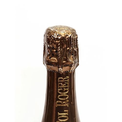 320A - An unopened 1988 Pol Roger Brut Rose Champagne. Epernay, France