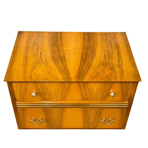 242 - A 1960’s Mid Century chest of drawers. 63x41.5x99cm