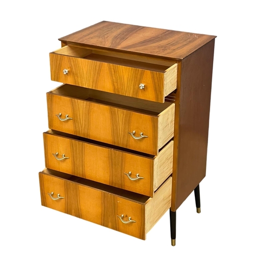 242 - A 1960’s Mid Century chest of drawers. 63x41.5x99cm