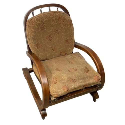 1088 - A rare good quality Art Deco ‘Famulus’ armchair, designed by J.P. Hully for P.E. Gane & Co. 1930’s.