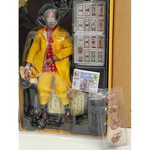 22 - A Hot Toys Back to the Future Part II Dr Emmett Brown Movie Masterpiece Series MMS 380 1/6th Scale C... 