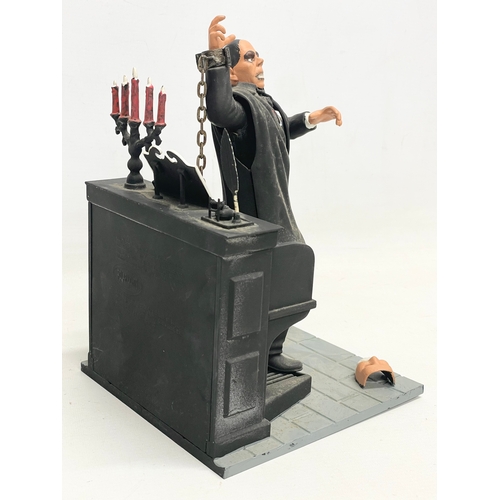 52 - A Polar Lights Lon Chaney Phantom of the Opera painted model kit figure. 17x18x26cm