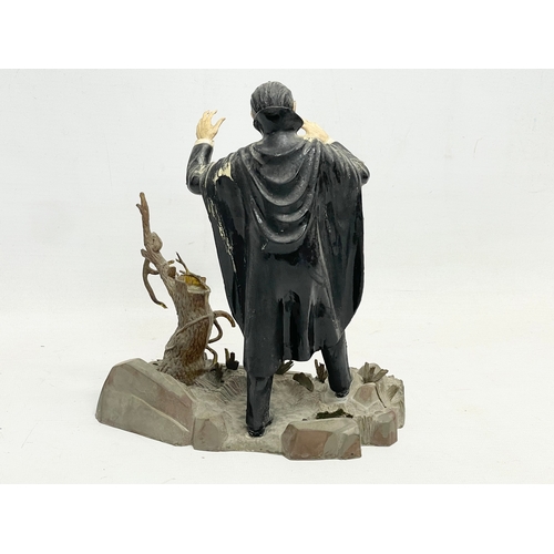 54 - A 1991 Monogram Model Inc Dracula painted model. 19x22cm