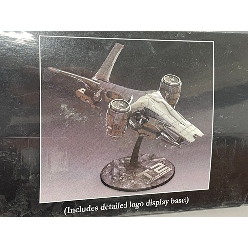 71 - An unopened Pegasus Hobbies T2 Judgment Day ‘Aerial HK Machine’ in box. Box measure 33x23.5x8.5cm