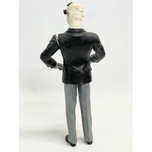 72 - A Horizon ‘The Invisible Man’ painted model. 17.5cm