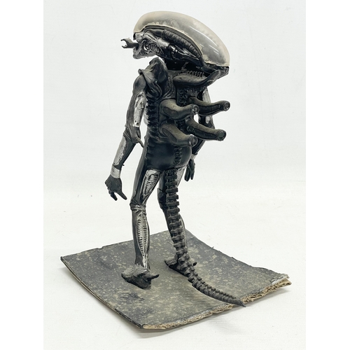 80 - 2 1992 and 1994 ‘Alien’ painted models and other. 25cm