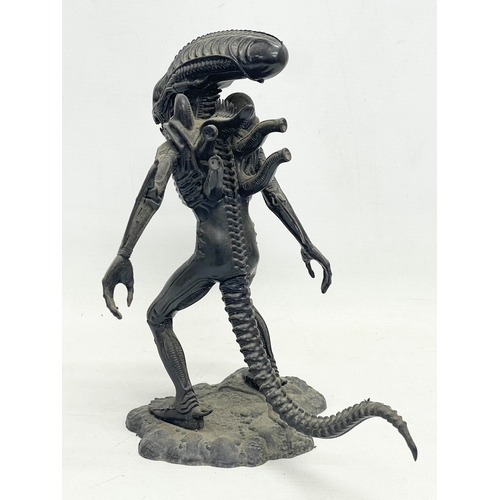 80 - 2 1992 and 1994 ‘Alien’ painted models and other. 25cm