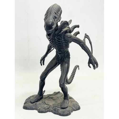 80 - 2 1992 and 1994 ‘Alien’ painted models and other. 25cm