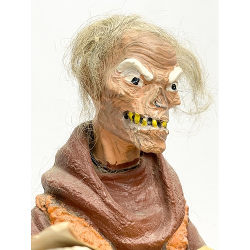 81 - A large 1993 Screamin Models ‘Tales From The Crypt’ painted model figure. Collectors Edition. 36cm