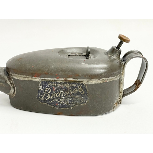 91 - A vintage Braime’s oil can. 32cm