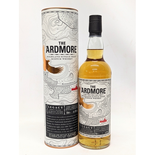 131 - An unopened bottle of The Ardmore Legacy, Highland Single Malt Scotch Whisky in box.