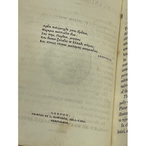 107 - A Second Edition of ‘The Life and Actions of Alexander the Great’ by The Rev. John Williams.