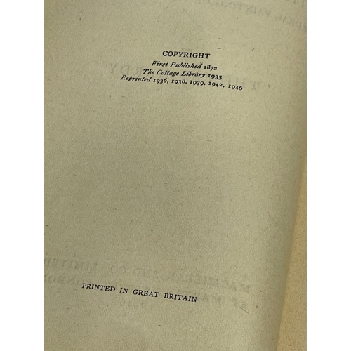 108 - 3 books by Thomas Hardy. Under The Greenwood Tree or The Mellstock Quire. The Life and Death of the ... 