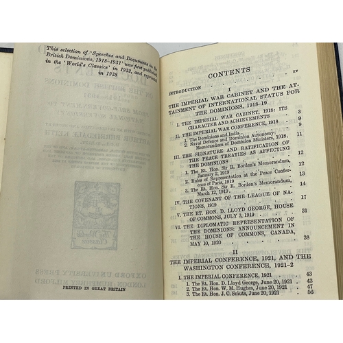 110 - A collection of books. Including Oscar Wilde A Critical Study by Arthur Ransome, Fourth Edition. Spe... 