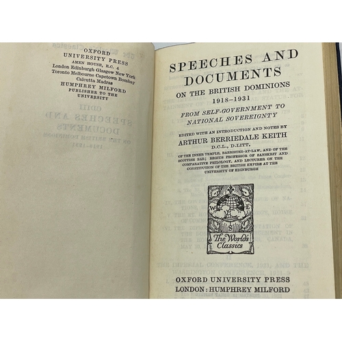 110 - A collection of books. Including Oscar Wilde A Critical Study by Arthur Ransome, Fourth Edition. Spe... 