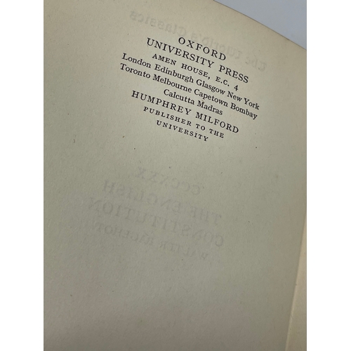 110 - A collection of books. Including Oscar Wilde A Critical Study by Arthur Ransome, Fourth Edition. Spe... 