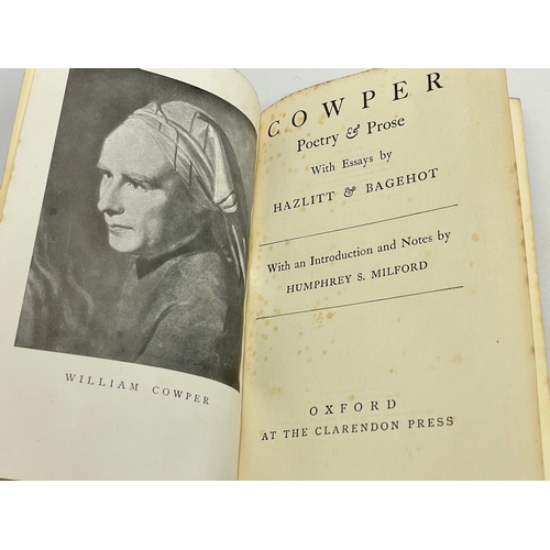 110 - A collection of books. Including Oscar Wilde A Critical Study by Arthur Ransome, Fourth Edition. Spe... 