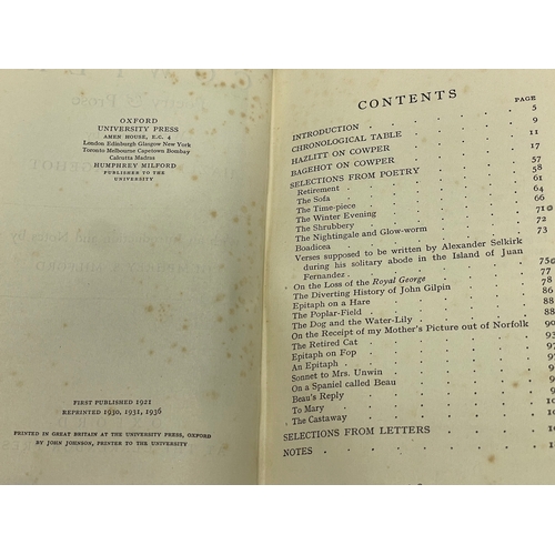 110 - A collection of books. Including Oscar Wilde A Critical Study by Arthur Ransome, Fourth Edition. Spe... 