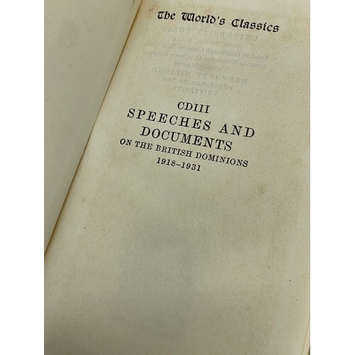 110 - A collection of books. Including Oscar Wilde A Critical Study by Arthur Ransome, Fourth Edition. Spe... 