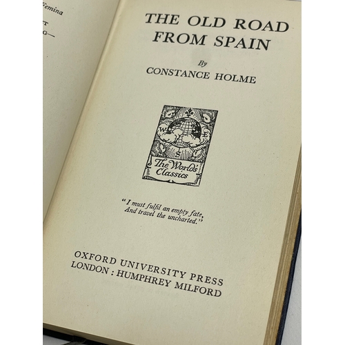 110 - A collection of books. Including Oscar Wilde A Critical Study by Arthur Ransome, Fourth Edition. Spe... 