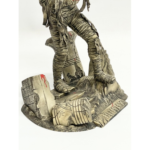 168 - An Aurora 1963 ‘The Mummy’ painted model kit figure. 16x22cm