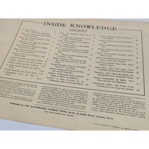 113 - Inside Knowledge: A Collection of Pictorial Diagrams, published by the Illustrated London News.