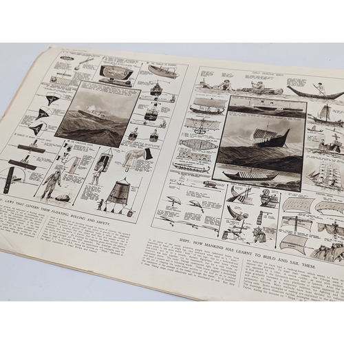 113 - Inside Knowledge: A Collection of Pictorial Diagrams, published by the Illustrated London News.