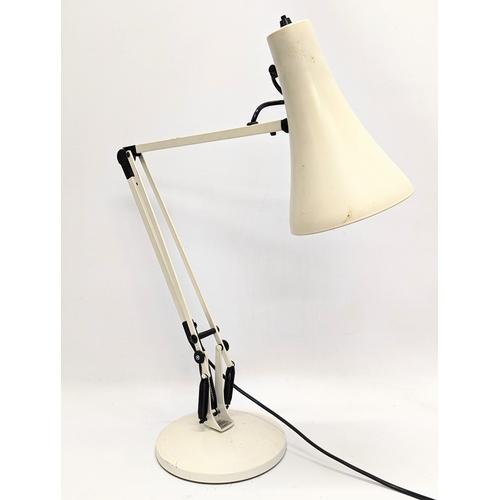 128 - A Mid Century anglepoise lamp, by Genuine Anglepoise, England.