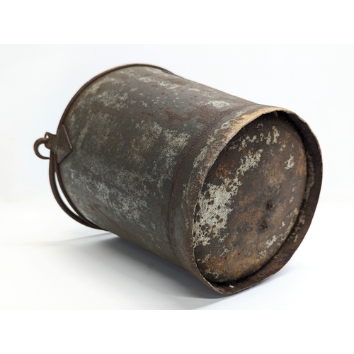 48 - A late 19th / early 20th century Dursley Lister milk pail. 33x46cm