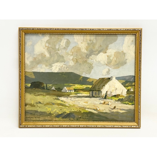 585 - A vintage Maurice Wilks print. 41x33.5cm