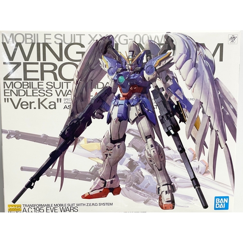 183 - An unused Bandai Wing Gundam Zero EW ‘Ver Ka’ Mobile Suit in box.