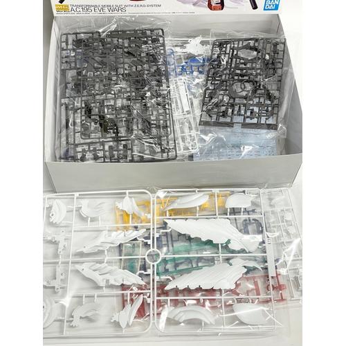 183 - An unused Bandai Wing Gundam Zero EW ‘Ver Ka’ Mobile Suit in box.