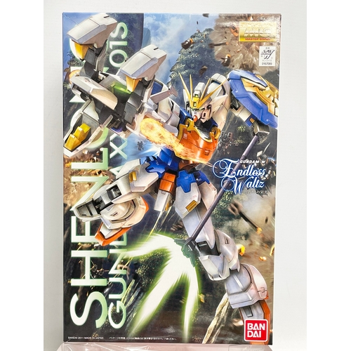 186 - An unused Bandai Shenlong Gundam in box.