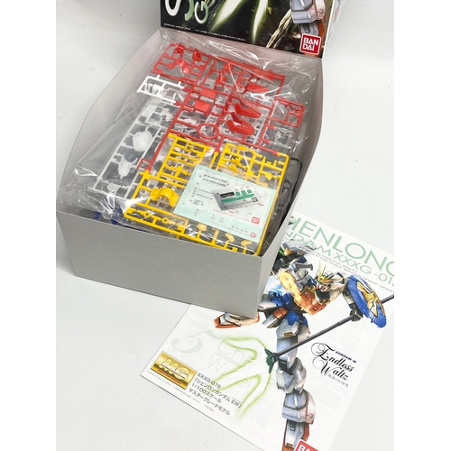 186 - An unused Bandai Shenlong Gundam in box.