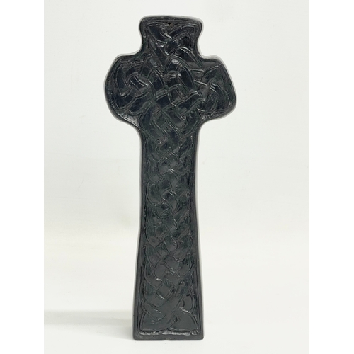 149 - An Irish turf Saint Patrick cross. 21.5cm