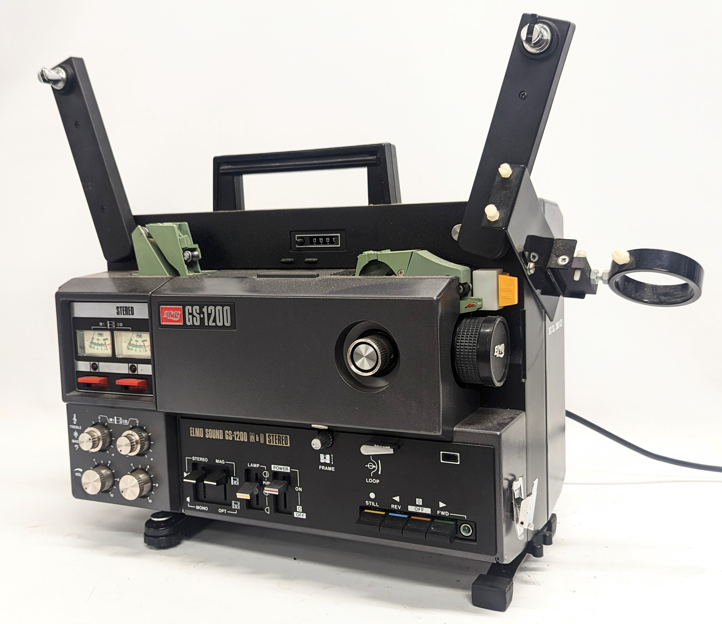 ★値下げ！ELMO GS 1200 STEREO SOUND PROJECTOR ☆値下げ！ELMO GS 1200 STEREO SOUND PROJECTOR - メルカリ