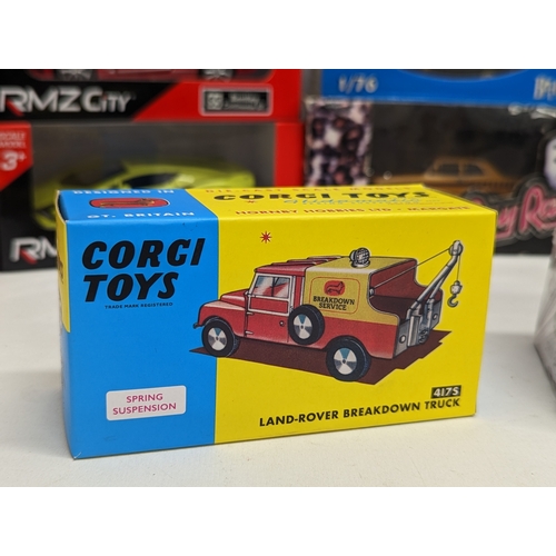 302 - A quantity of collectable models, including Corgi The Beatles Magical Mystery Tour model, Corgi The ... 