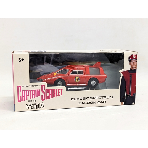 303 - A Corgi model of Gerry Anderson's Captain Scarlet and The Mysterons 